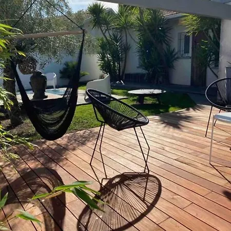 Sublime 160 M2 With Garage-Garden-Wifi-Jacuzzi * Anglet