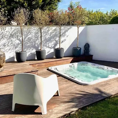 Sublime 160 M2 With Garage-Garden-Wifi-Jacuzzi Hébergement de vacances *